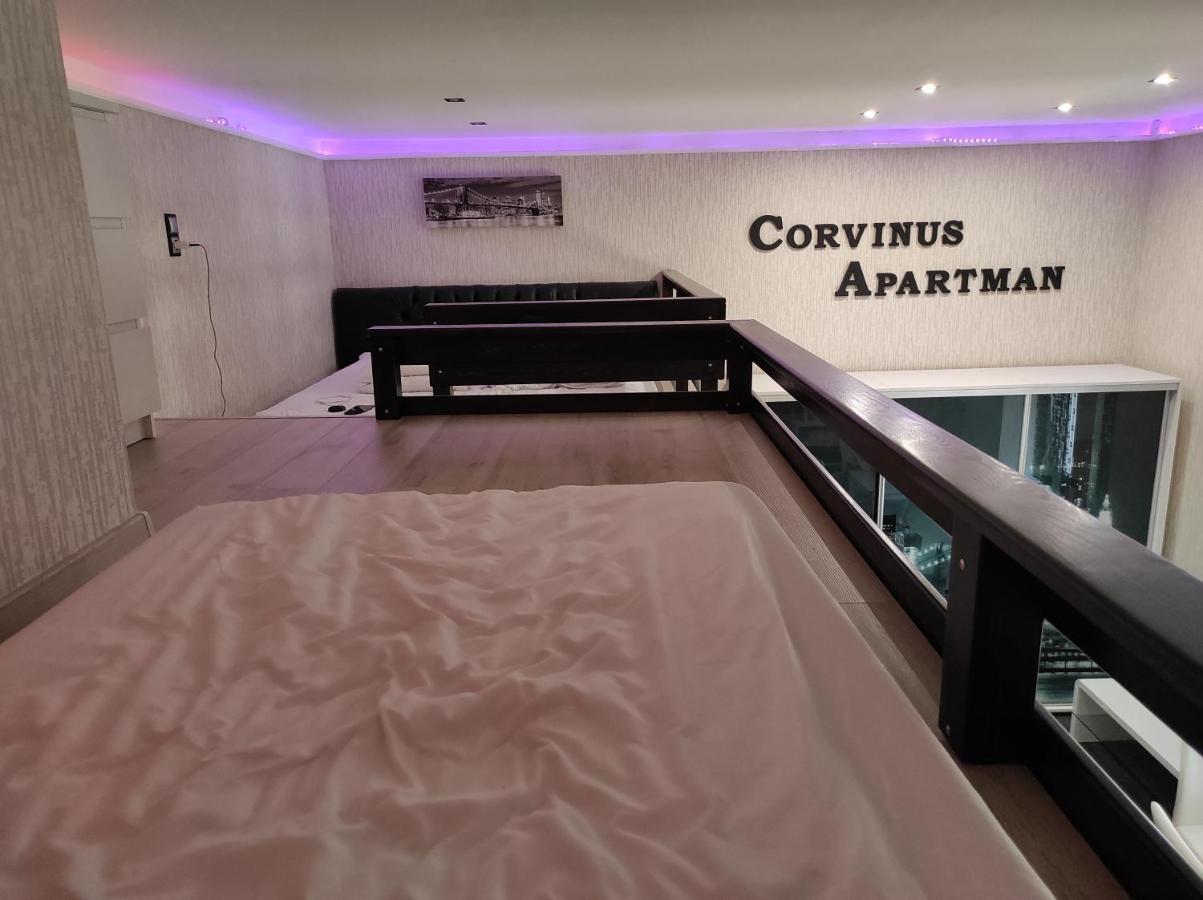 Corvinus Apartman Budapest Eksteriør billede