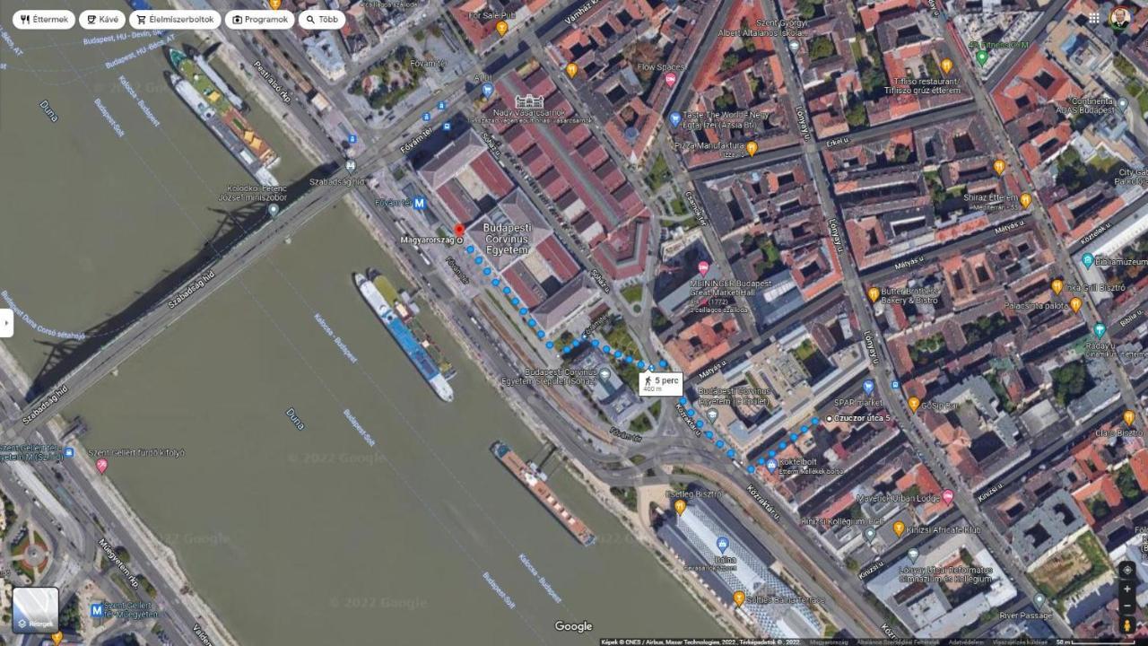 Corvinus Apartman Budapest Eksteriør billede