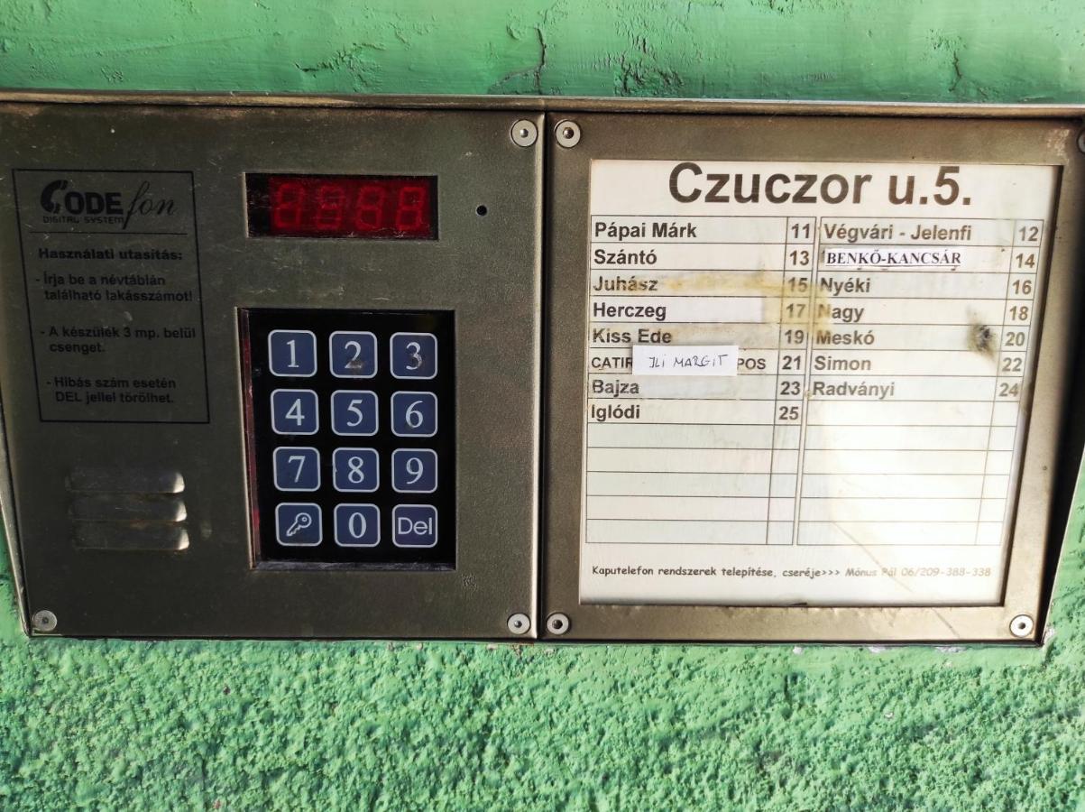 Corvinus Apartman Budapest Eksteriør billede