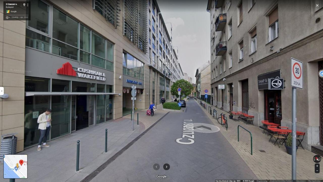 Corvinus Apartman Budapest Eksteriør billede
