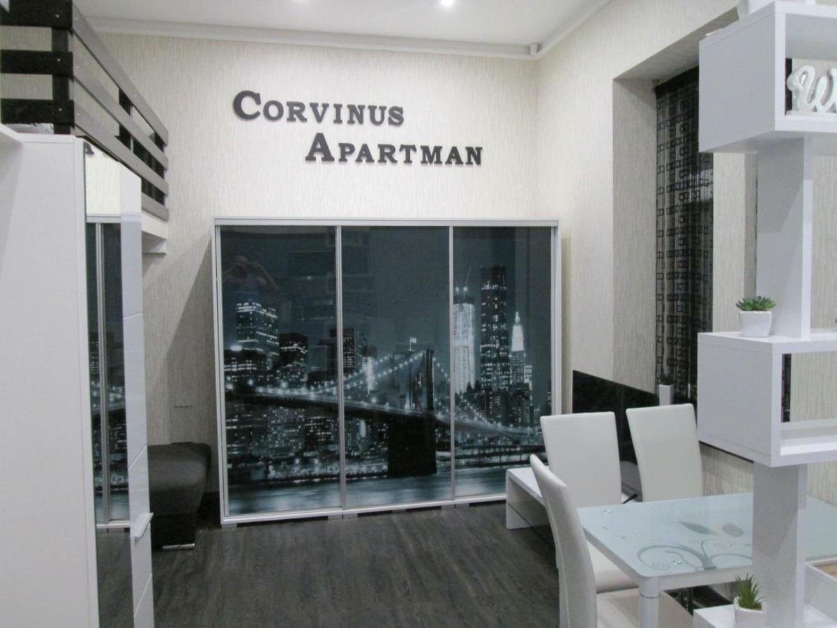 Corvinus Apartman Budapest Eksteriør billede