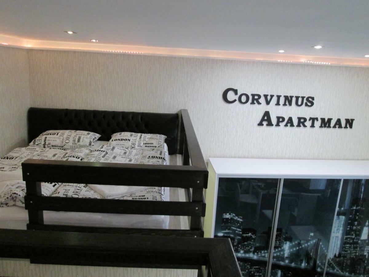 Corvinus Apartman Budapest Eksteriør billede