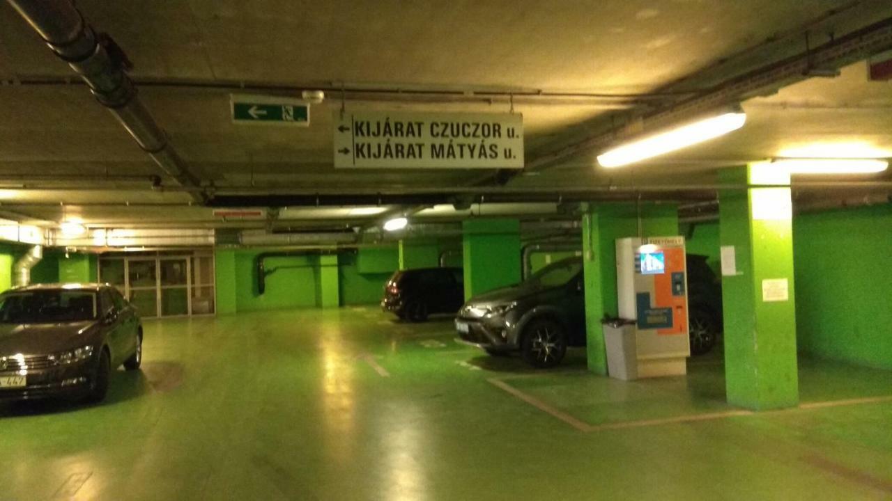 Corvinus Apartman Budapest Eksteriør billede