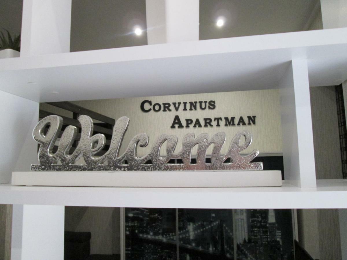 Corvinus Apartman Budapest Eksteriør billede