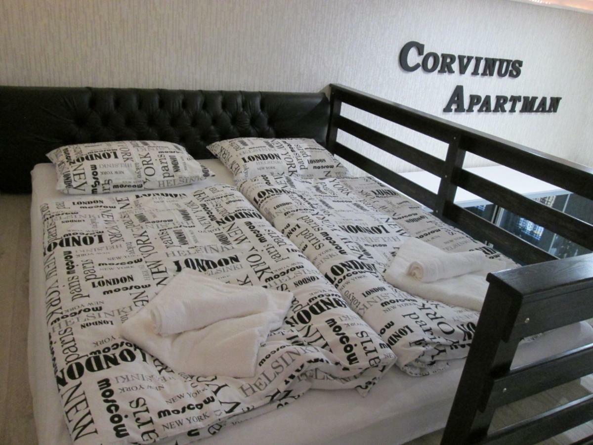 Corvinus Apartman Budapest Eksteriør billede