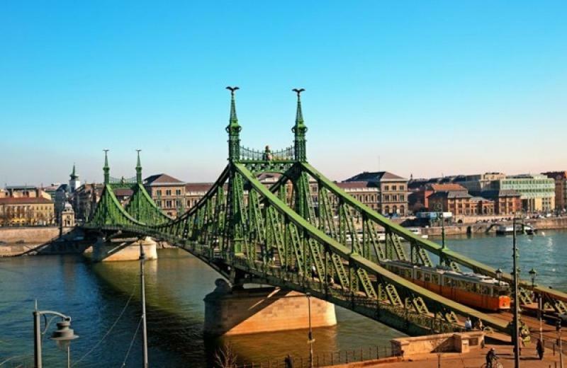 Corvinus Apartman Budapest Eksteriør billede