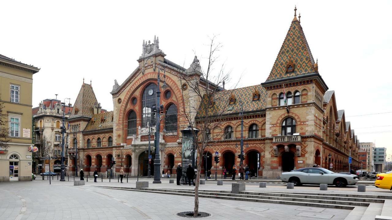 Corvinus Apartman Budapest Eksteriør billede